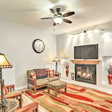 Asheville Mountain Getaway With Patio And Koi Pond! ภายนอก รูปภาพ