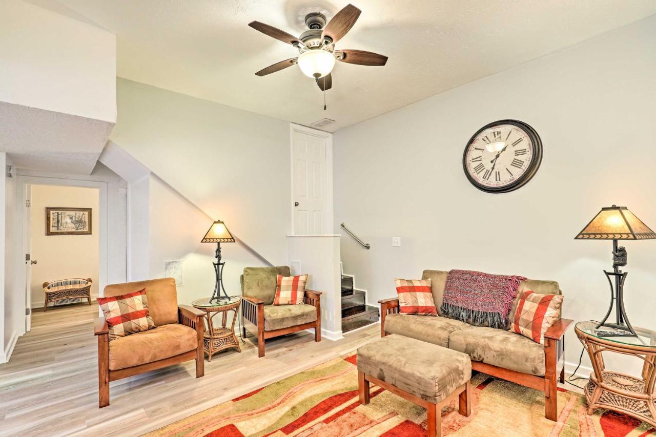 Asheville Mountain Getaway With Patio And Koi Pond! ภายนอก รูปภาพ