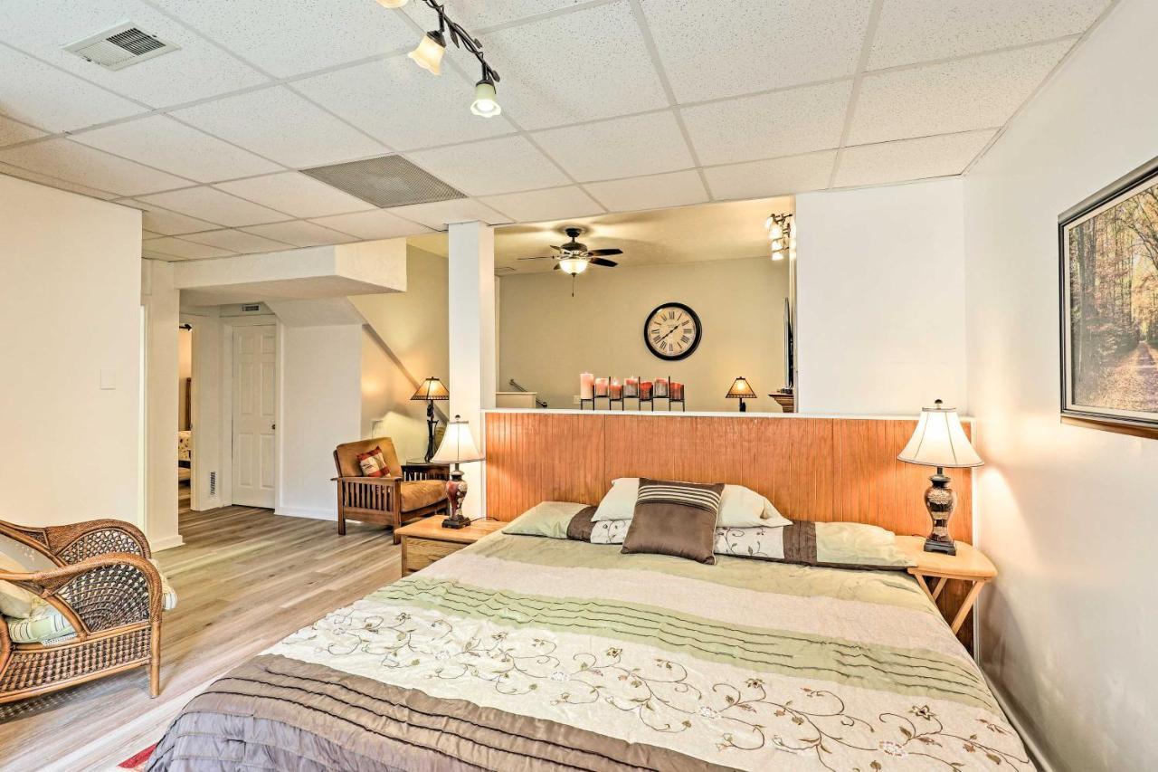 Asheville Mountain Getaway With Patio And Koi Pond! ภายนอก รูปภาพ