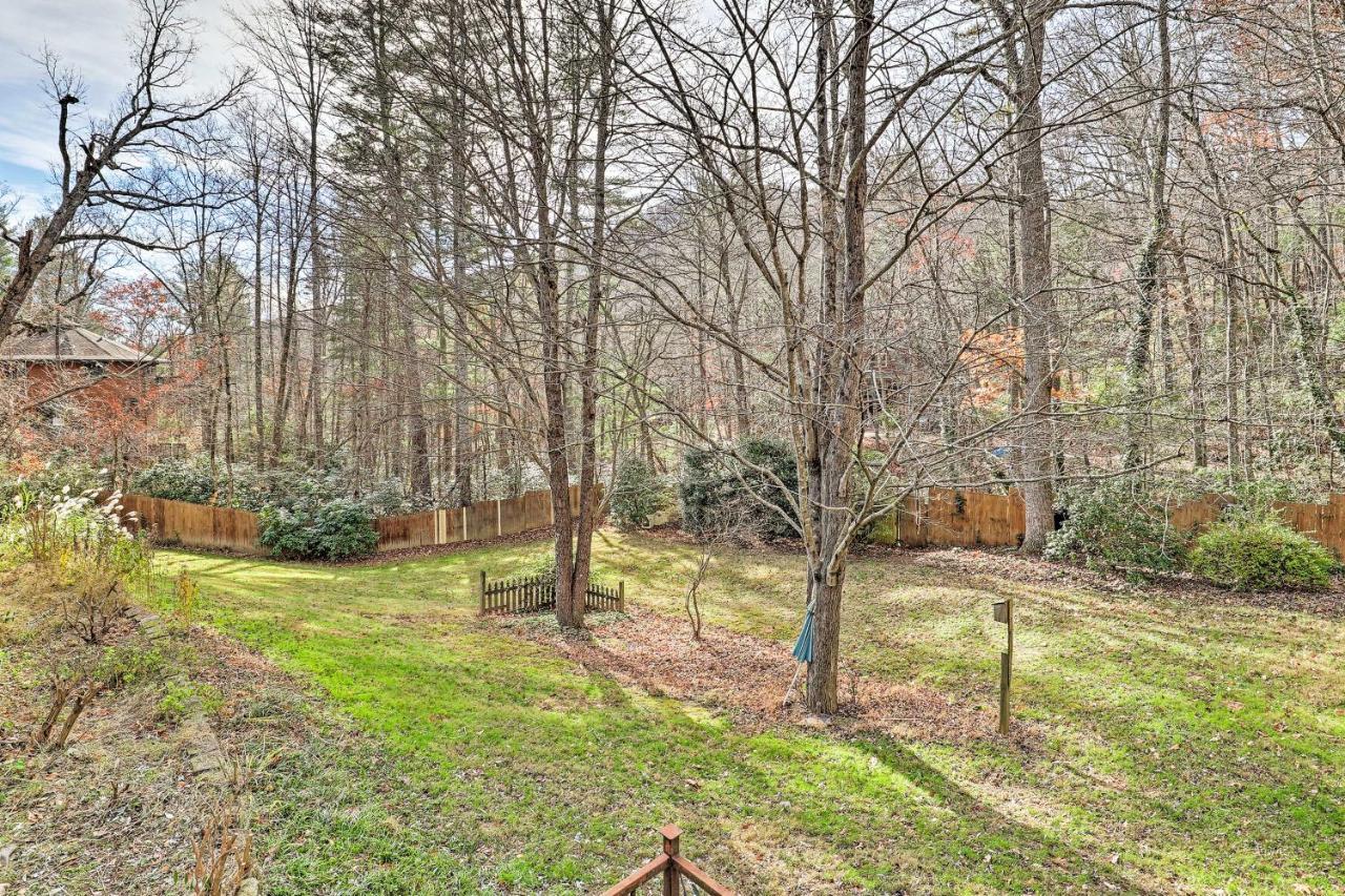 Asheville Mountain Getaway With Patio And Koi Pond! ภายนอก รูปภาพ